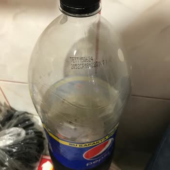 Pepsi 2,5 L Kolanın Kapağı Çok Sıkılmış Açılmıyor