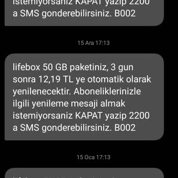 Turkcell Lifebox Fiyat Farklılıklarıyla Şaşırttı!