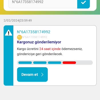 0850 545 43 70 PTT Türkis Adıma Gelen Asılsız Kargo