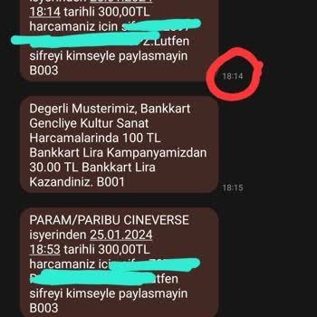 Paribu Cineverse Parama El Koydu