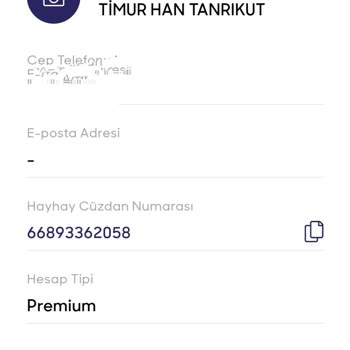 Hayhay Cüzdan Bilgim Dışında Hesap Açmışlar