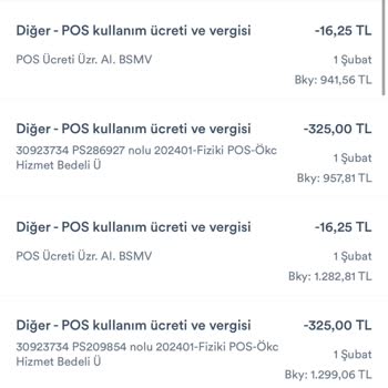 TEB Haksız Pos Ücreti