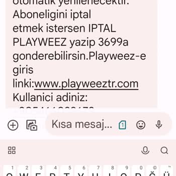 Playweez Türk Telekom İzinsiz Üyelik Ve Fatura Şoku!
