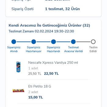 Carrefour SA Teslimat Gecikmesi