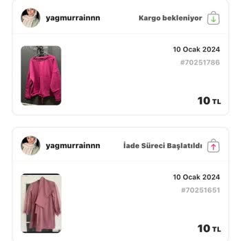 Gardrops Takasta Karşı Taraf Ürünü Göndermedi