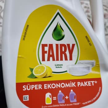 Fairy Deterjan Fiyasko Çıktı