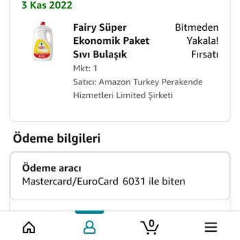 Fairy Deterjan Fiyasko Çıktı