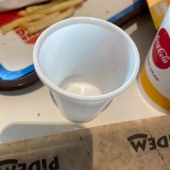 Antalya Agora Burger King Bayat Soğuk Patates Ve Hamburger