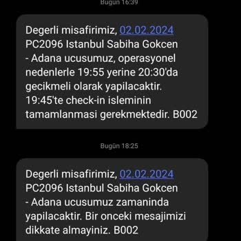 Pegasus Rötar Duyurusu İptali Yüzünden Uçağı Kaçırıyorduk!