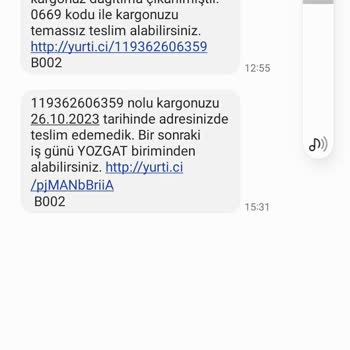 Yurtiçi Kargo Ben Yabancı Bir Üniversite Öğrencisiyim