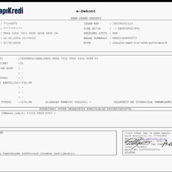 CV Maker Firmasından Şikayetçiyim.