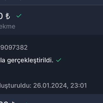 7Slots Para Çekme İşlemi