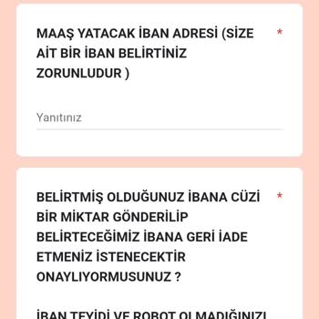 PayFix IBAN Teyit İstenmesi Pay Fıx
