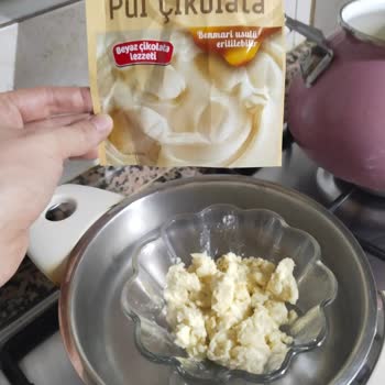 Pakmaya Benmari Usulü Eriyen Çikolata