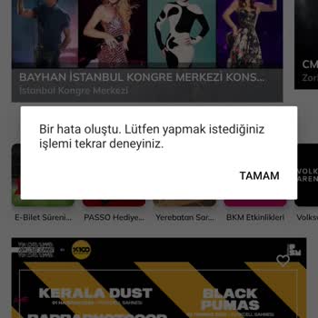 Passo Uygulamasına Giriş Yapamıyorum