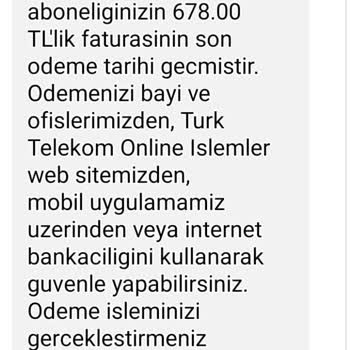 Türk Telekom İnsanları Mağdur Ediyor