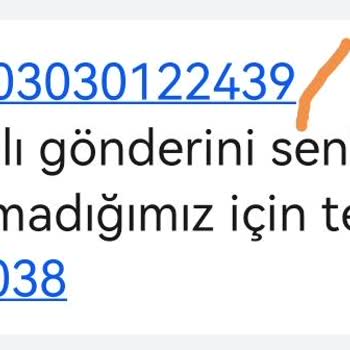 Scotty Kargomu Israrla Teslim Etmiyorlar