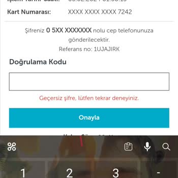 PttAVM Hesaptan Yanlış Miktar Çekildi!