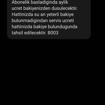Vodafone İsmini Bilmediğim Bir Oyuna Üyelik Oluşturulmuş Ama Benim Alakam Yok