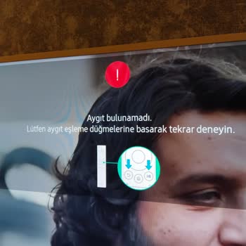 Samsung Yeni TV'de Tekrarlayan Kumanda Arızası