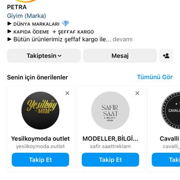 Petraa.exclusivee (Instagram) Ürün Eline Ulaşmamıştır.