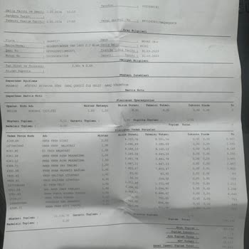 Peugeot Memnuniyetsizlik Ayıplı Hizmet