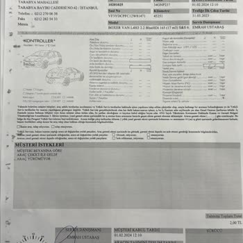Peugeot Memnuniyetsizlik Ayıplı Hizmet