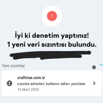 Craftrise Veri Sızıntısı Ve İhlali
