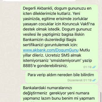 Vodafone Başkasına Ait Hat Satıyor