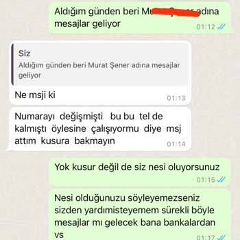 Vodafone Başkasına Ait Hat Satıyor