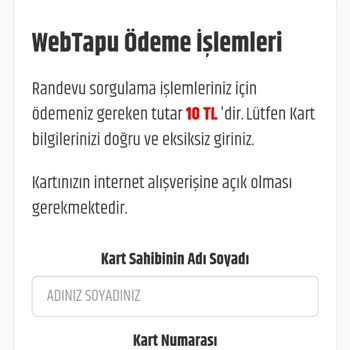 İşYerimPos Web Tapu Randevu Mağduriyeti