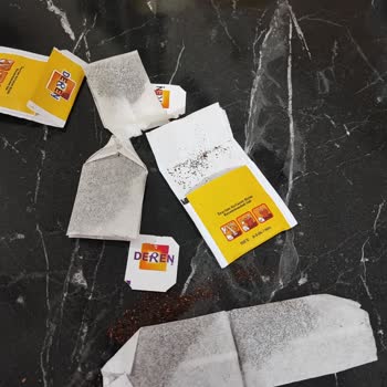 Şok Marketler Sallama Çay Paketlerinde İp Problemi