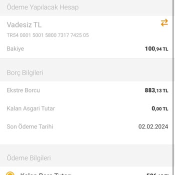 VakıfBank Ödediğim Para Borçtan Düşmüyor