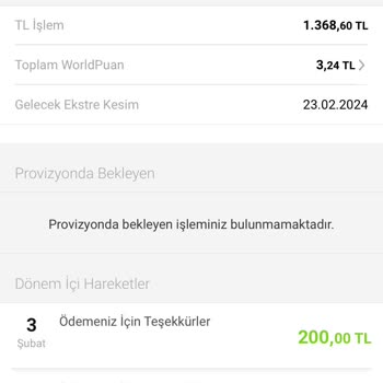 VakıfBank Ödediğim Para Borçtan Düşmüyor