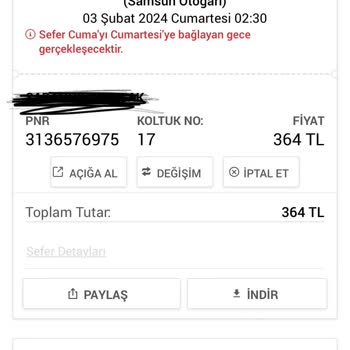 Kamil Koç Otobüsü 1 Saat Rötar Yaptı