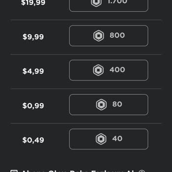 Roblox Abonelik 152 TL Olmalı