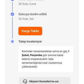 Hepsiburada Ücret İademi Geciktiriyor