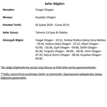 Kamil Koç İle Sonsuza Yolculuk...