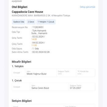 Etstur Cappadocia Cave Hause Otel Oda Buz Gibi Kalorifer Çalışmıyor Donduk