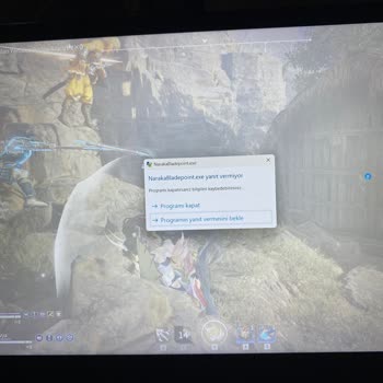 Casper Nirvana Excalibur G870 Sorun