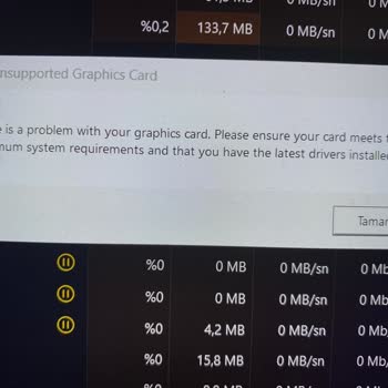 Casper Nirvana Excalibur G870 Sorun