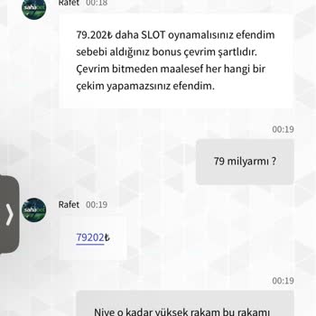 Sahabet Paranız Yalan Olacaksa