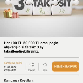 VakıfBank Kredi Kartı Taksitlendirme Sadece Reklamdan Mı İbaret!