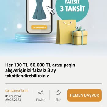 VakıfBank Kredi Kartı Taksitlendirme Sadece Reklamdan Mı İbaret!