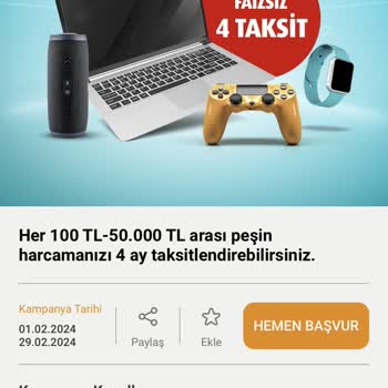 VakıfBank Kredi Kartı Taksitlendirme Sadece Reklamdan Mı İbaret!