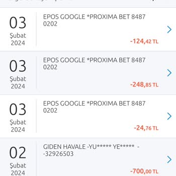 Google Paramın Benden Habersiz Çekilmesi