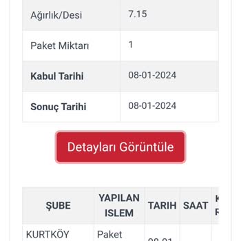 Ebebek Eksik Teslim Edilen Kargo