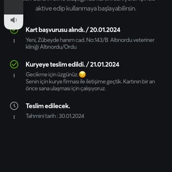 Anadolu Net Papara Kartım Gelmedi Lütfen Yardımcı Olun