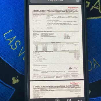 Sigortam.net 'den Yapılan Kasko İptali İçin Haksız Kesinti
