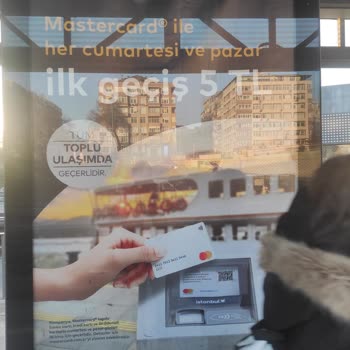 Master Card İlk Geçiş Ücreti Fahişliği!